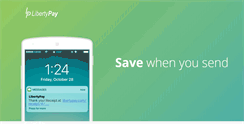 Desktop Screenshot of libertypay.com