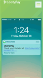 Mobile Screenshot of libertypay.com